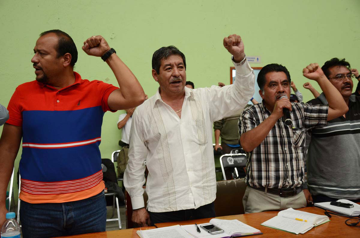 Retoma CNTE diálogo en Oaxaca 