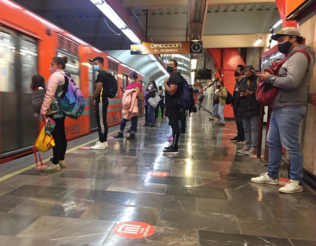 Se deslinda sindicato de propaganda política en el Metro