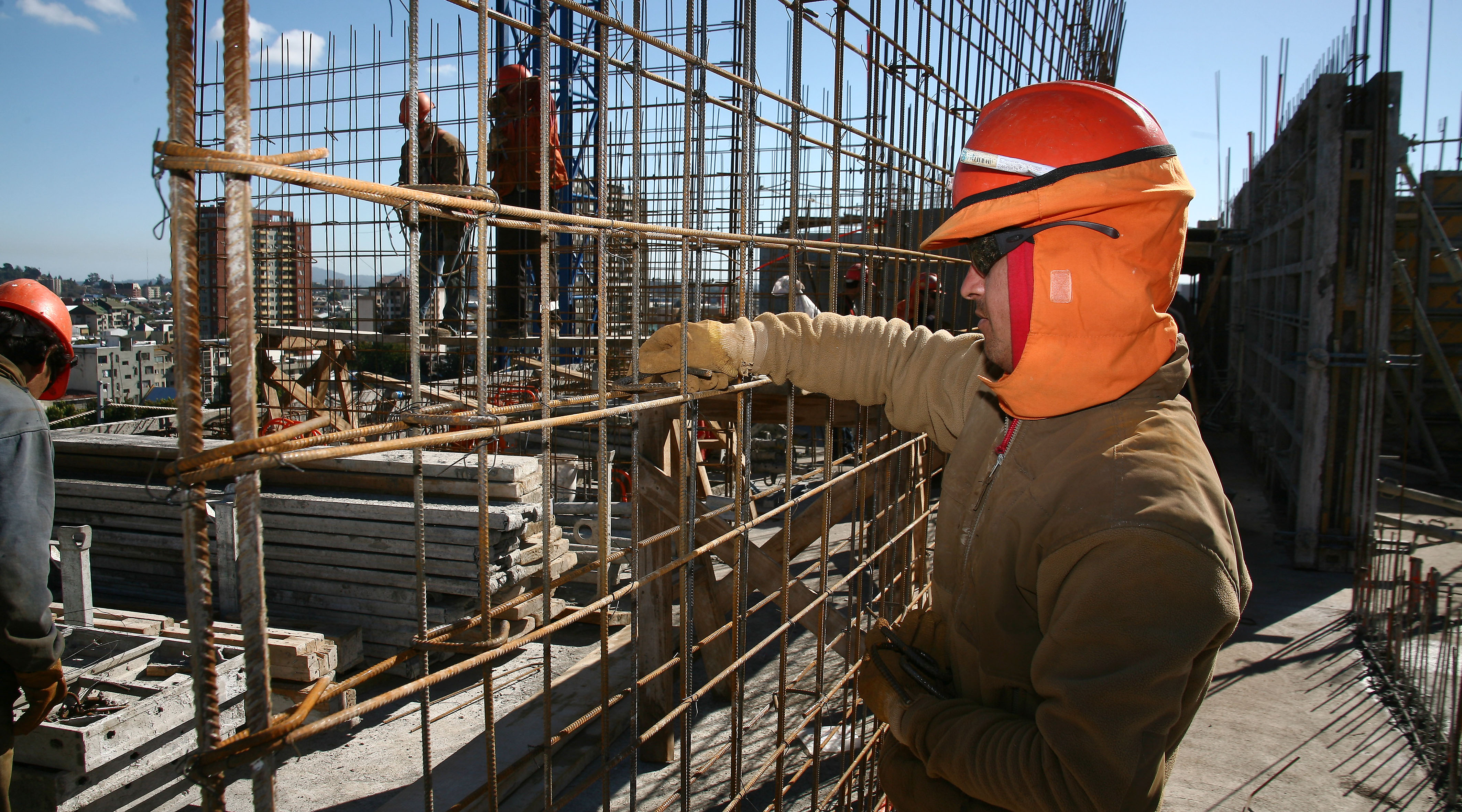 Sector agropecuario e industria de la construcción impulsan el empleo
