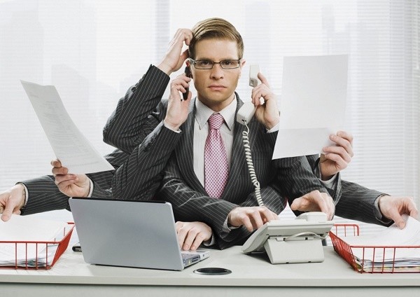 Ser "multitasking" te vuelve 40% menos productivo