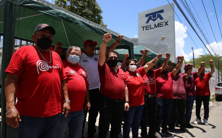 Siguen negociaciones entre Telmex y el Sindicato de Telefonistas