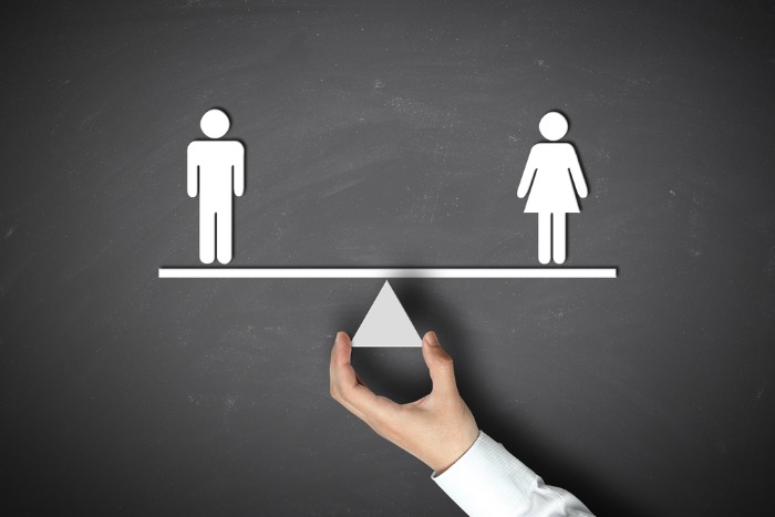 Simulación de la paridad de género en las dependencias gubernamentales: IBD 