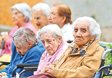 Sin pensión 71.4% de los mayores de 65 años 