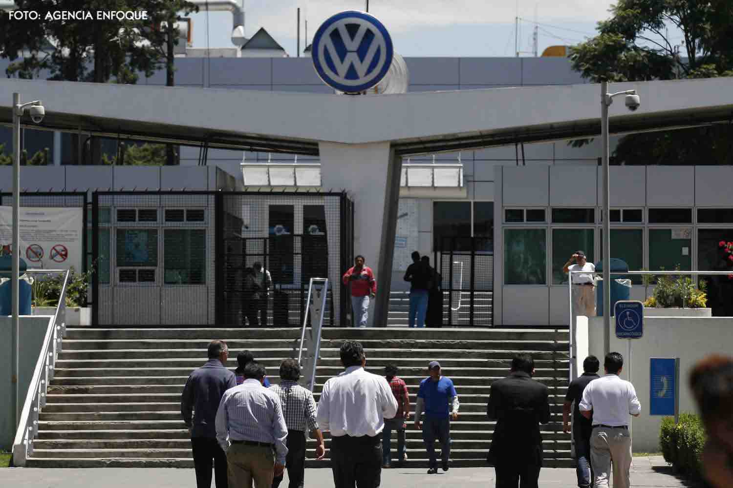 Sindicato de Volkswagen emplaza a huelga; pide 12% de aumento salarial