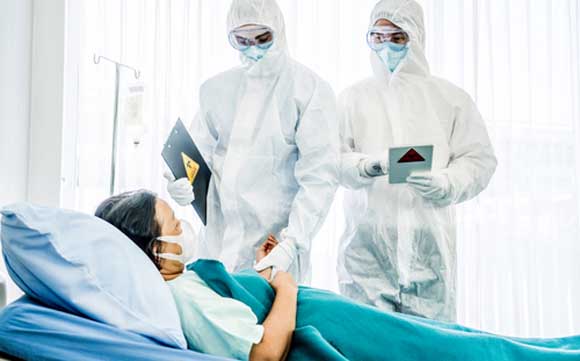 Suben sueldos a médicos...pero en Francia tras batalla con virus 