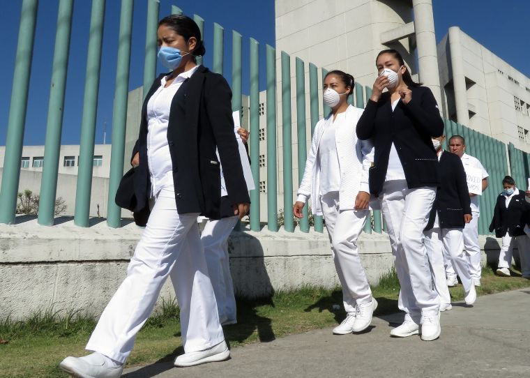 Suman 47 agresiones contra personal de salud en México