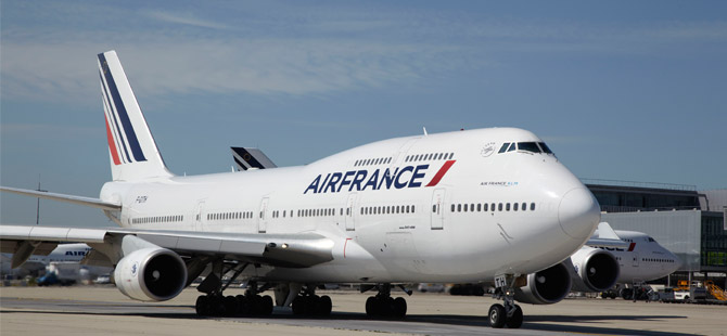 Suspenden huelga en Air France 