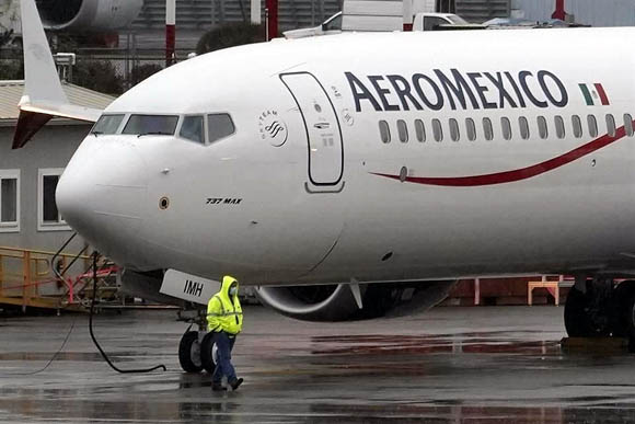 Suspendió Aeroméxico negociación con pilotos.-ASPA