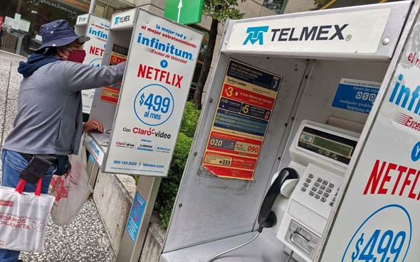 Telmex da aumento salarial de 3.4% a trabajadores y jubilados