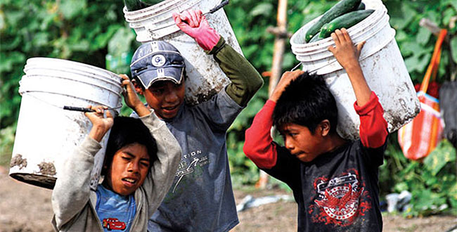 Trabajan 2 millones de menores en México