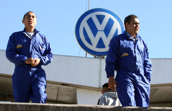 Volkswagen y sindicato logran acuerdo en la revisión de su CCT