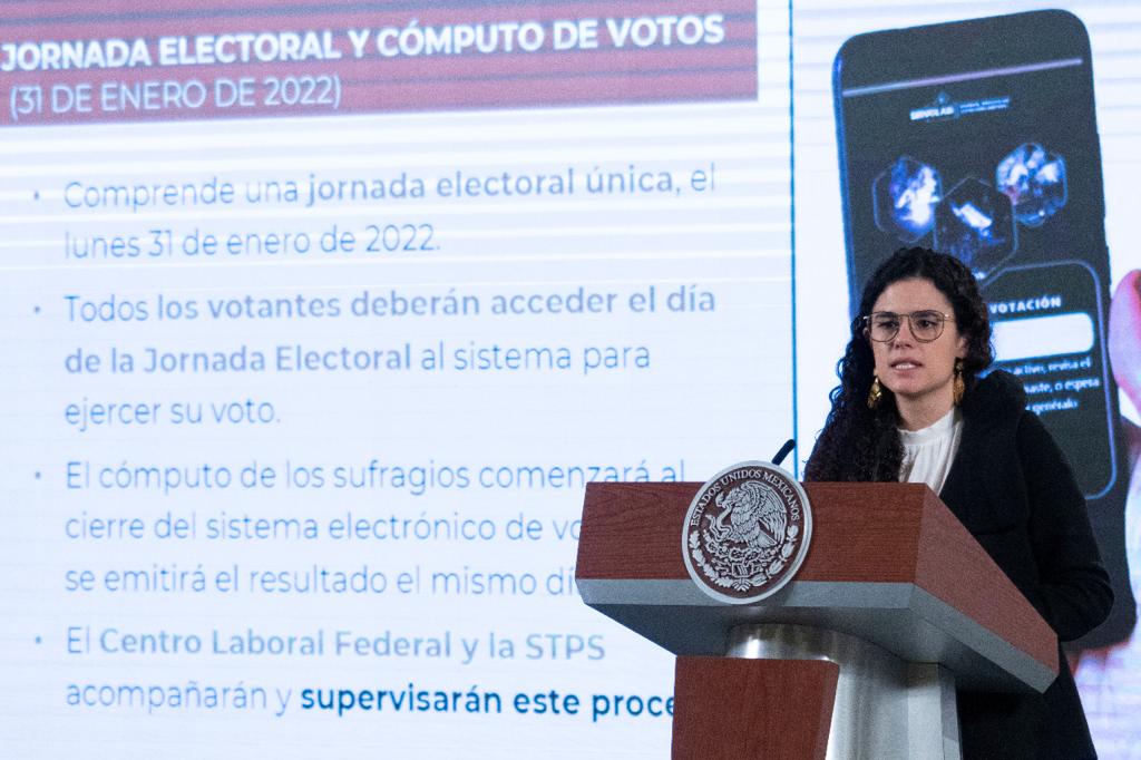 Voto electrónico se podrá usar en elecciones de otros  sindicatos: STPS 